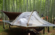 「竹林の中でハンモックスタイルのキャンプ体験」 【2020年10月17日(土)】