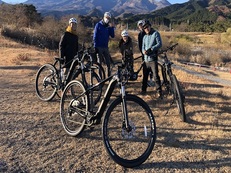 2022年3月19日(土)地下採掘場跡地探検 &《e-bike》サイクリング in 大谷町【午前】