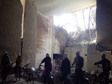 2022年6月4日(土) 地下採掘場跡地探検 &《e-bike》サイクリング in 大谷町【午後】