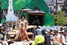『山あげ祭』Cコース 夕方公演コース(現地集合)