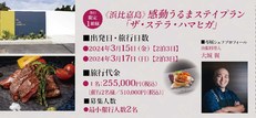 【3/15-17浜比嘉島】~「うるまの食」伝統といまに出会う旅~ 「勝連城夜会」付きプラン