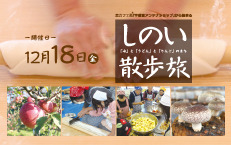 12月18日(金)しのい散歩旅