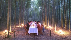 10/4 お月見 dinner in若山農場【夜の部】