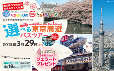 選べる東京周遊バスツアー ≪Bコース/東京スカイツリータウンを満喫≫