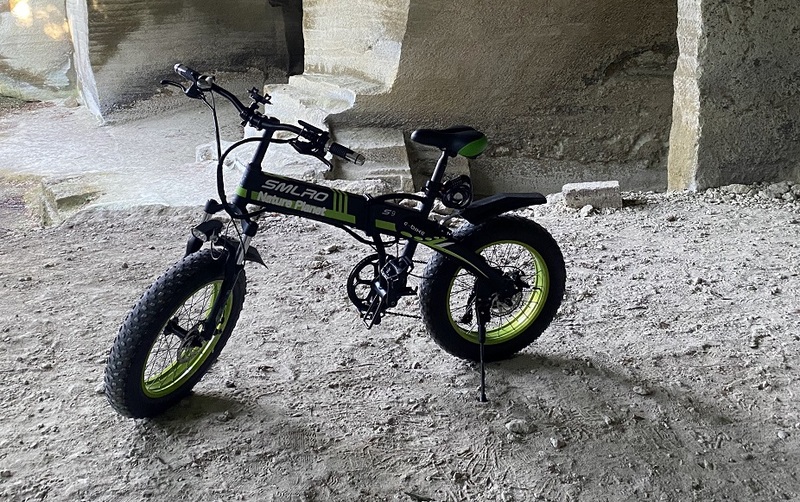 2022年3月19日(土) 地下採掘場跡地探検 &《e-bike》サイクリング in 大谷町【午後】