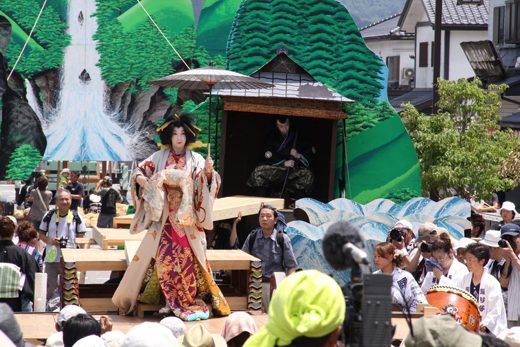 『山あげ祭』Cコース 夕方公演コース(現地集合)