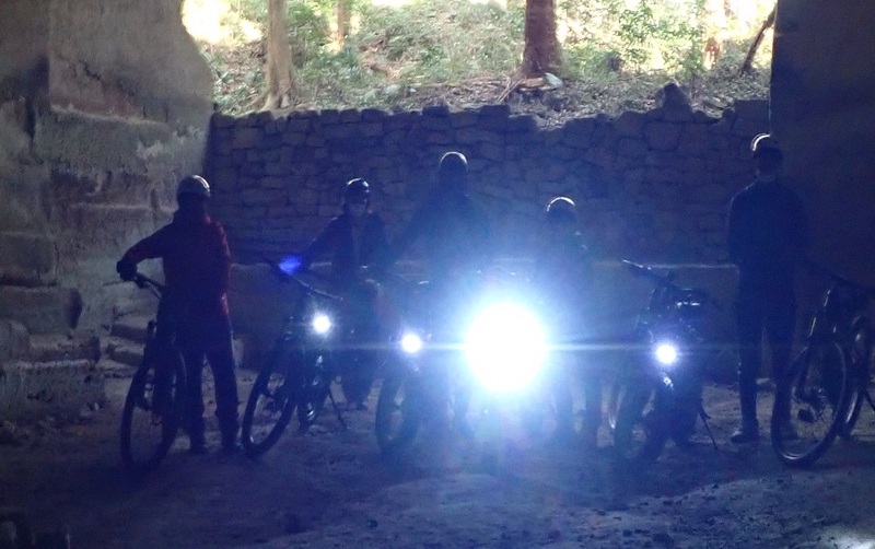 2022年11月27日(日)地下採掘場跡地探検 &《e-bike》サイクリング in 大谷町【午前】