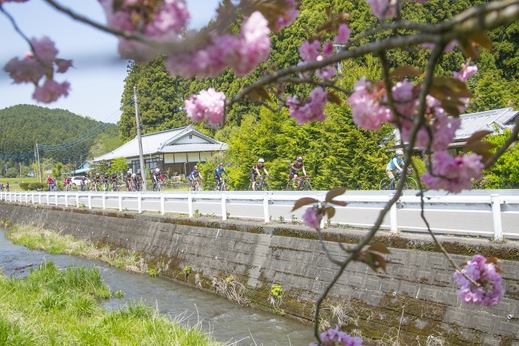 2018年4月21日(土) 荒牧りんご園お花見 サイクリングツアー(中級者以上向け)