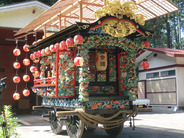 市指定文化財 原坪(はらつぼ)の屋台