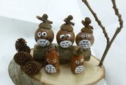 オプション/木の実クラフト体験