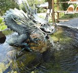 榛名山からの湧水(東海寺)