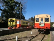 いすみ鉄道と小湊鉄道