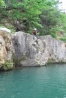 人気のクリフジャンプ