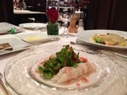 苺を使用したお料理のイメージ(2015年撮影)