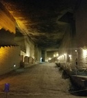 Inside the museum