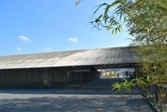 那珂川町の美術館 隈健吾さん建築の広重美術館