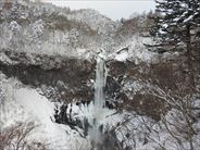 このような景色が見られるかも?冬の華厳滝や中禅寺湖も見に行きます