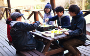 (画像はイメージ)「滝沢ハム」のお肉や地元の野菜でBBQ!!みんなで楽しもう♪