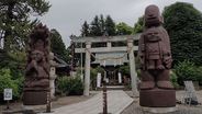 二宮金次郎の墓地がある報徳二宮神社