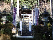 アイスバックスの勝利を参加者全員で祈りましょう!!*この神社の『おかみの水は』自由にお汲み頂けます♪