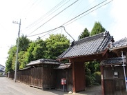 江戸時代から続く酒蔵『相良酒造』門にも歴史を感じます♪(写真はイメージ)