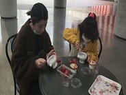 特別に摘み取ってきたイチゴを使って、「いちごジェラート」をつくります♪(画像はイメージ)
