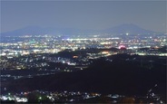 宇都宮市街地の素敵な夜景♪(画像はイメージ)