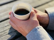 夕景~夜景に移る静かな時間を感じながらコーヒーブレイク♪(画像はイメージ)
