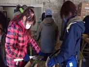 「若竹農場」で大切に育てられた『竹』を自分自身で切り分けます♪(画像はイメージ)