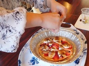 石窯で焼いたピザを楽しみましょう♪(画像はイメージ)
