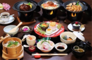 2日目昼食一例:福島信夫山迎賓館「和食くろ沢」での昼食イメージ