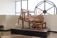 かわまたおりもの館の展示品